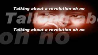 Tracy Chapman - Talkin' Bout A Revolution - Video with Lyrics