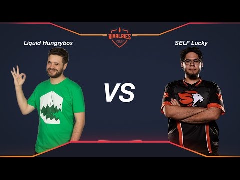 Smash Rivalries - HUNGRYBOX vs LUCKY - Singles Winners Round 1