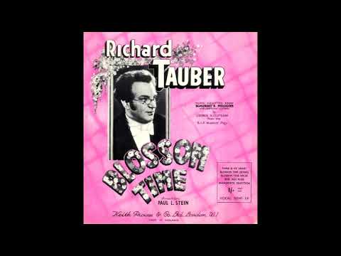 BLOSSOM TIME musical selections (Schubert arr. Clutsam) 1934