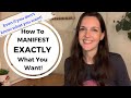 How To Manifest EXACTLY What You Want This Works Even If You Don T Know What You Want