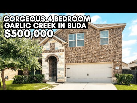 Dream Home Alert: 4 Bed, 2.5 Bath House for Sale in Buda, TX