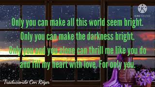 Elvis Presley - Only You (lyrics)