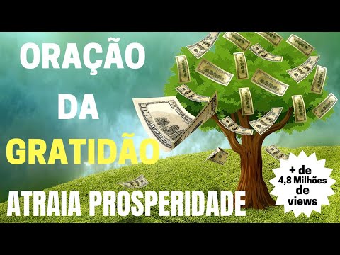 Prayer of Gratitude - to attract prosperity