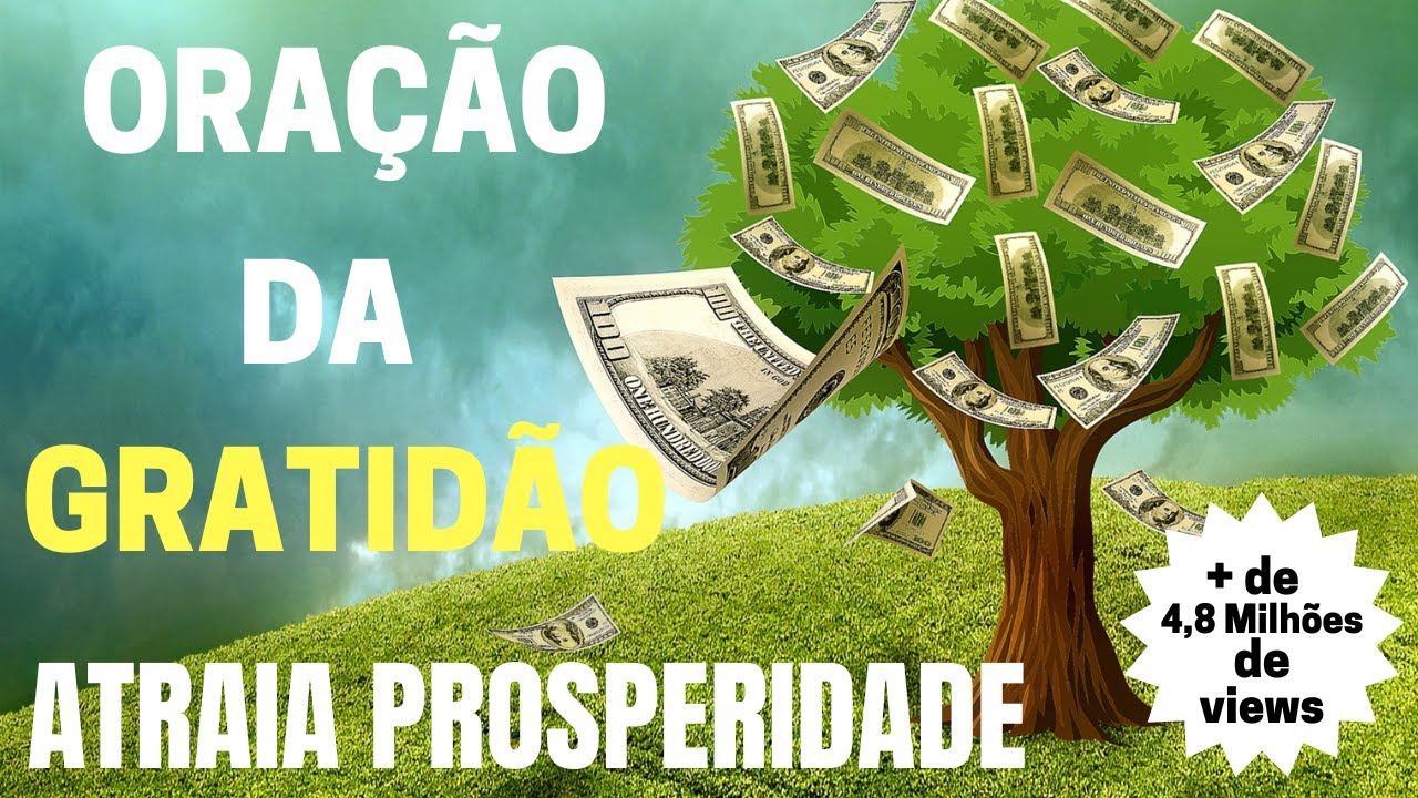 Oração da Gratidão - para atrair prosperidade