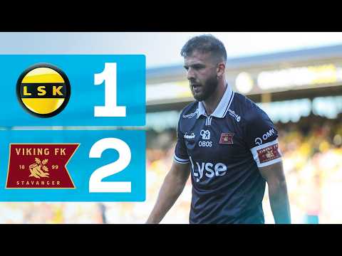 Lillestrøm SK Sports Klubb 1-2 FK Fotball Klubb Viking Stavanger 