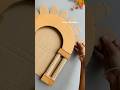 Easy Cardboard Ganpati Decoration Ideas Youtubeshorts Shorts Ganpatidecoration Ganeshchaturthi