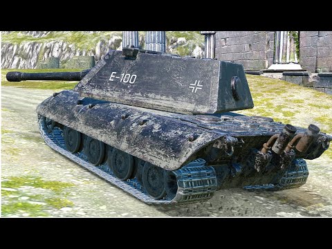 E 100 & Jagdpanzer E 100 ● World of Tanks Blitz