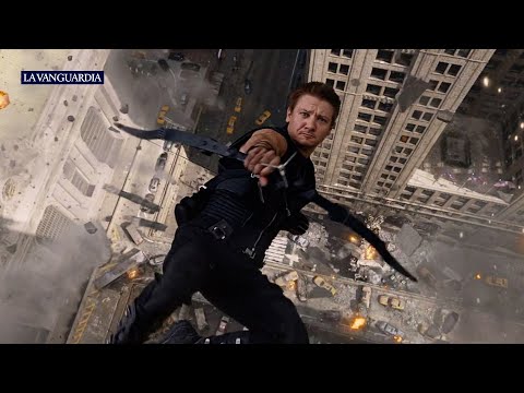 Jeremy Renner ('Ojo de halcón'), en \
