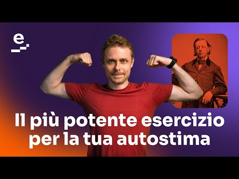 The most powerful exercise for your self-esteem