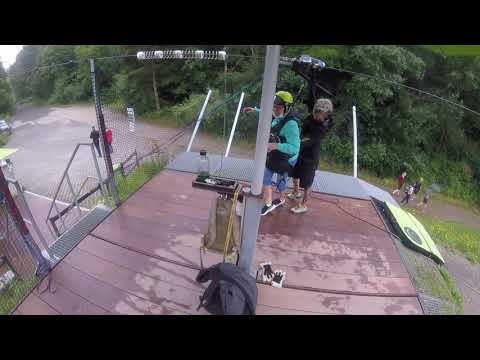 Schüler,s on Tour - Flug über die Rappbodetalsperre - Harzdrenalin