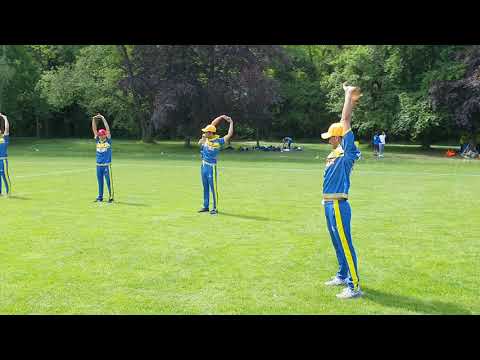 Geneva 11 stars cricket ,warm-up 6june 2021