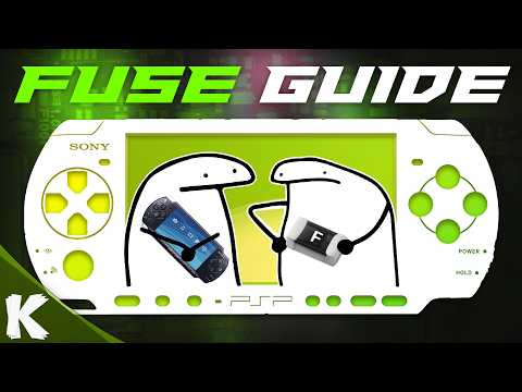 PSP Fuse Guide | All Models & Revisions Covered