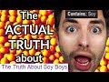 SOY BOYS A MEASURED RESPONSE