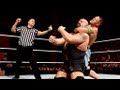 John Cena Vs Big Show No 1 Contender S Match Raw July 30 2012