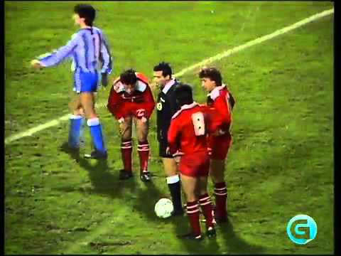 (Temporada 1986 - 1987) Partido Completo Jornada 22: Deportivo 2 - Castellon 0 (10/01/1987)