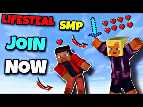 Gamez Empire - Our New Lifesteal [Server] SMP ♥️| Join Now Free |