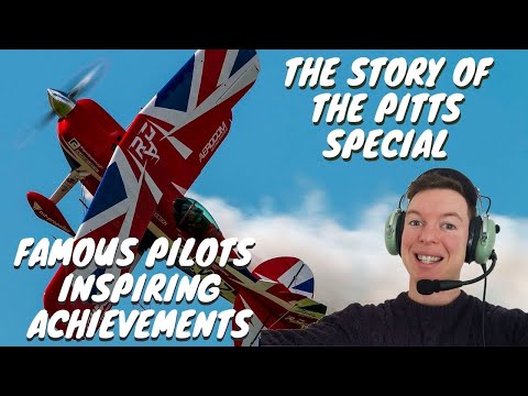 Why is the Pitts Special so incredible? [Stats, Creation, History, Records, Famous Pilots]