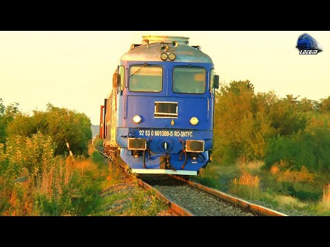 Arădeanca 60-1389-5 & R3118 Oradea-Timișoara Nord pe Apus/on Sunset Spre Leș Bihor - 19 August 2021