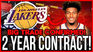 STAR PLAYER'S CONTRACT EXPOSED IN SHOCKING REVELATION! LAKERS CONFIRMS! TODAY’S LAKERS NEWS