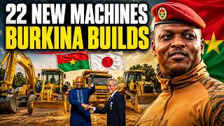 Japan Gives Burkina Faso 22 Heavy Machines — Here’s What They’ll Do