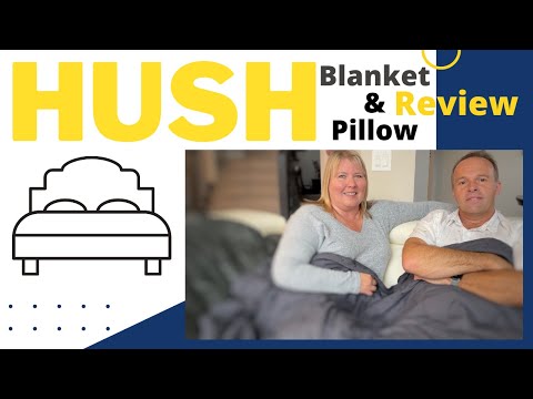 Honest Opinion of the Hush Weighted Blanket and Pillow, Are they Worth it?