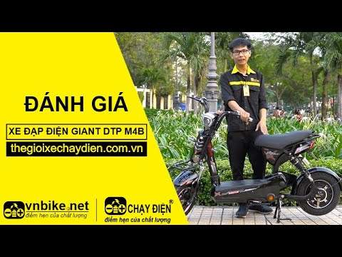 ĐÁNH GIÁ XE ĐẠP ĐIỆN GIANT DTP M4B