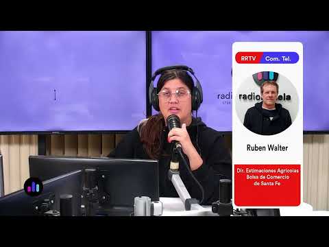 Ruben Walter - Director de Estimaciones Agrícolas de la Bolsa de Comercio de Santa Fe