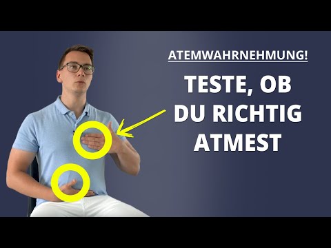 Learn to breathe correctly: EVERYONE should know and try these breathing exercises!