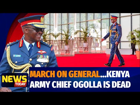 FINAL POST: General Francis Ogolla Chief of Defence Forces, Biography, Who He Was, His Achievements