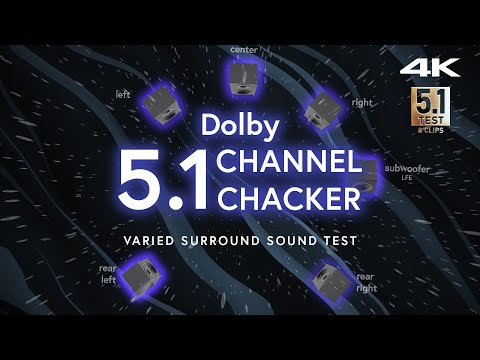 Varied 5.1 Surround Sound Test - Experience Immersive Audio