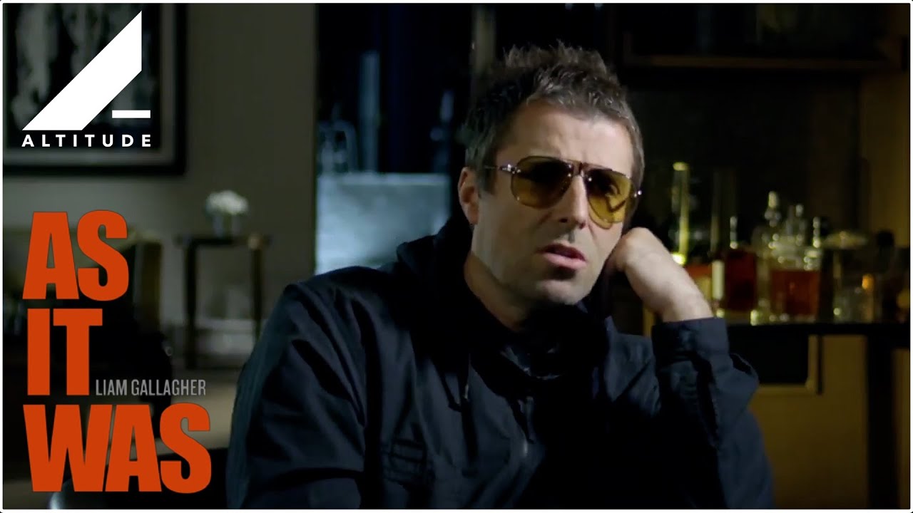 LIAM GALLAGHER: AS IT WAS - OFFICIAL CLIP - IN CINEMAS, ON DIGITAL AND ON BLU-RAY & DVD NOW