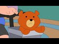 Stewie Finds Out Rupert Was Previously Owned By Chris And Peter
