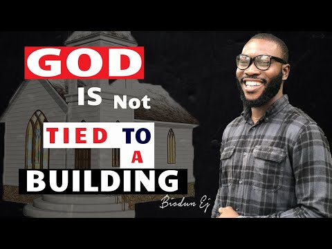 Why Go to Temple When God is Everywhere  -  GOD IS NOT TIED TO A BUILDING