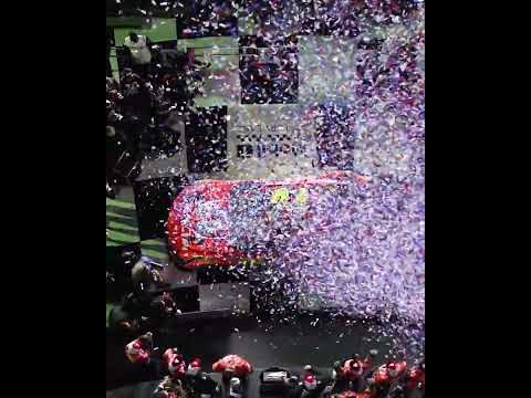 Bird's-Eye View: William Byron in Daytona 500 Victory Lane