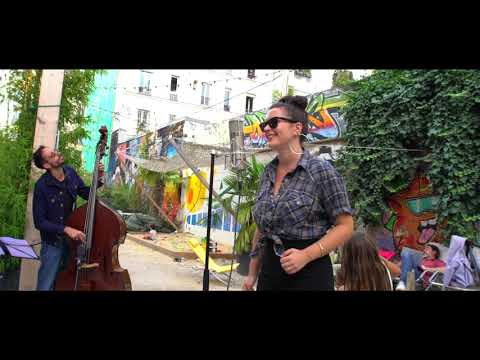 PARIS jazz SESSIONS - "It Had To Be You" (I. Jones) Feat Ellen Birath