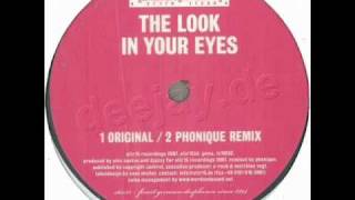 Djazzy & Alex Santos - The Look In Your Eyes (Phonique Remix)