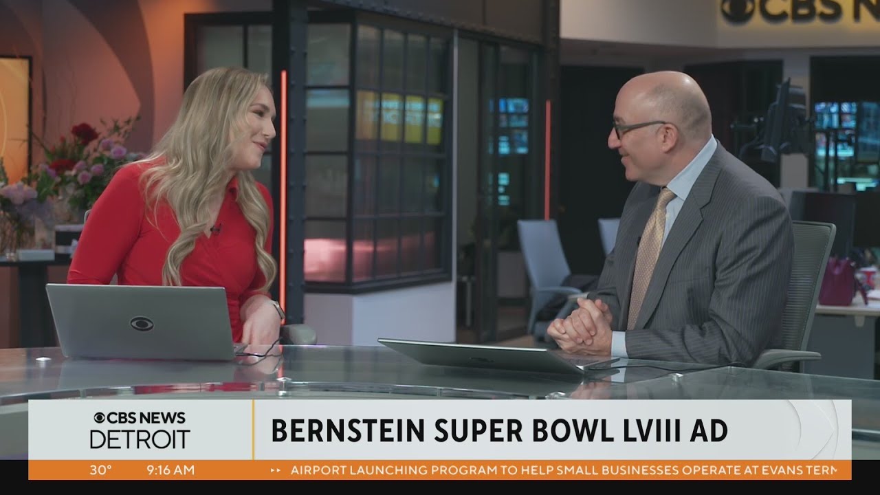 Mark Bernstein discusses Super Bowl LVIII ad
