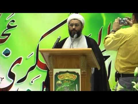 ⁣كلمة شكر من الشيخ عبدالله دشتي للجان المنظمة لمهرجان مولد الإمام المنتظر (عج) - 1427هـ