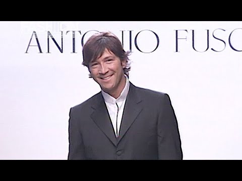 ANTONIO FUSCO Fall 2002 2003 Menswear - Fashion Channel