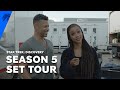 Wilson Cruz Gives An Exclusive Season 5 Set Tour