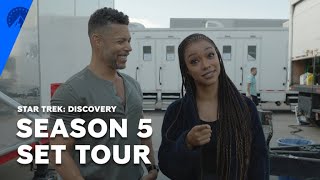 Wilson Cruz Gives An Exclusive Season 5 Set Tour