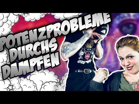 Potenzprobleme durch E-Zigaretten !!! 😱