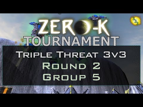 2019/01/26 3v3 Triple Threat Tournament - Swiss Round 2 - Zero-K