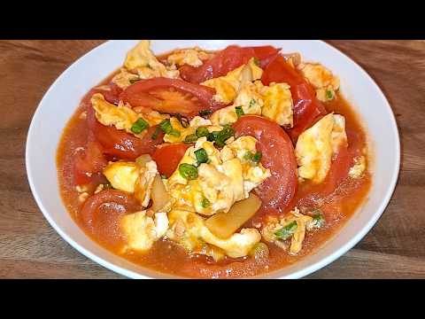 Tomato and Egg | Simple and Easy | Track Me Down