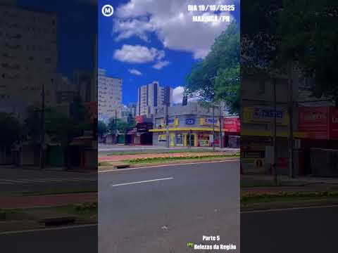 #Maringá #Paraná #Parte5 #cidades #turismo #CidadeCanção #RobertoCarlos #tardededomingo ​⁠