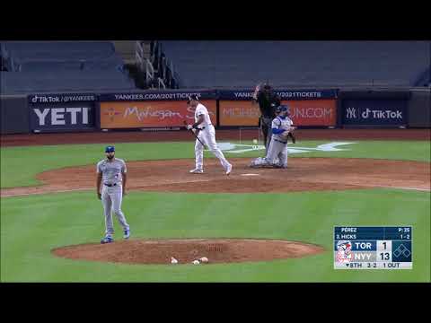 Hector Perez | Toronto Blue Jays | Strikeouts (1) MLB 2020