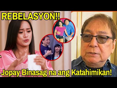JOPAY PAGUIA LUMANTAD! NAKAKAGULAT ANG REBELASY0N TUNGKOL KAY JOEY DE LEON! TVJ lSSUE!