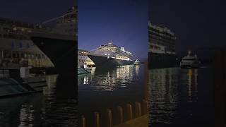 Welcome to Auckland ❤️.               #shorts #cruiseship #newzealand #trending #life #photography