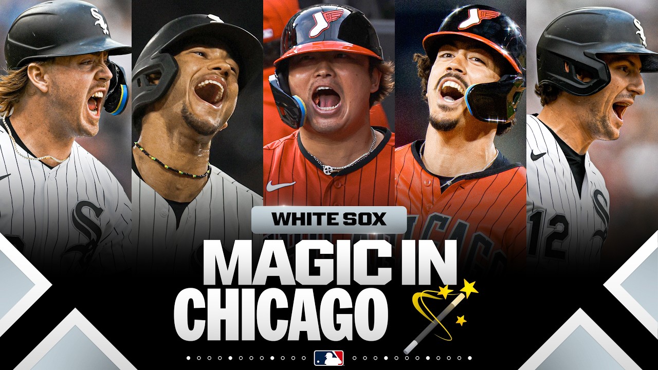 White Sox have been HOT over the past month! 🪄🔥 (Best record in AL since May 9!)