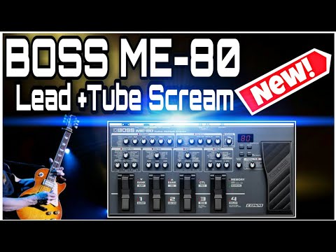 Boss ME-80 | Amazing Lead Pre Amp Patches Settings || New Boss Tone 2020 ( With Preview)